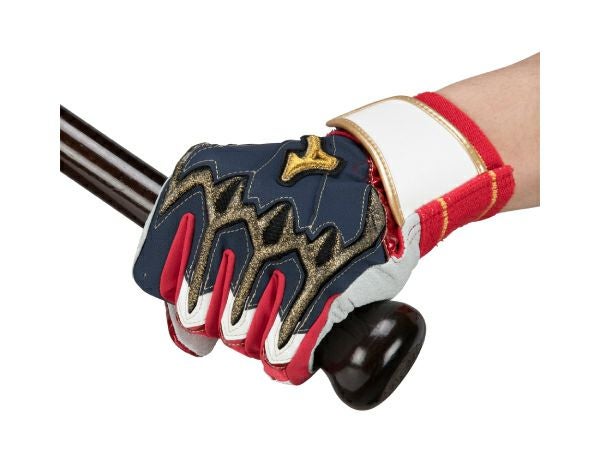 ミズノ MIZUNO MizunoPro ミズノプロ シリコンパワーアークLI 勝色