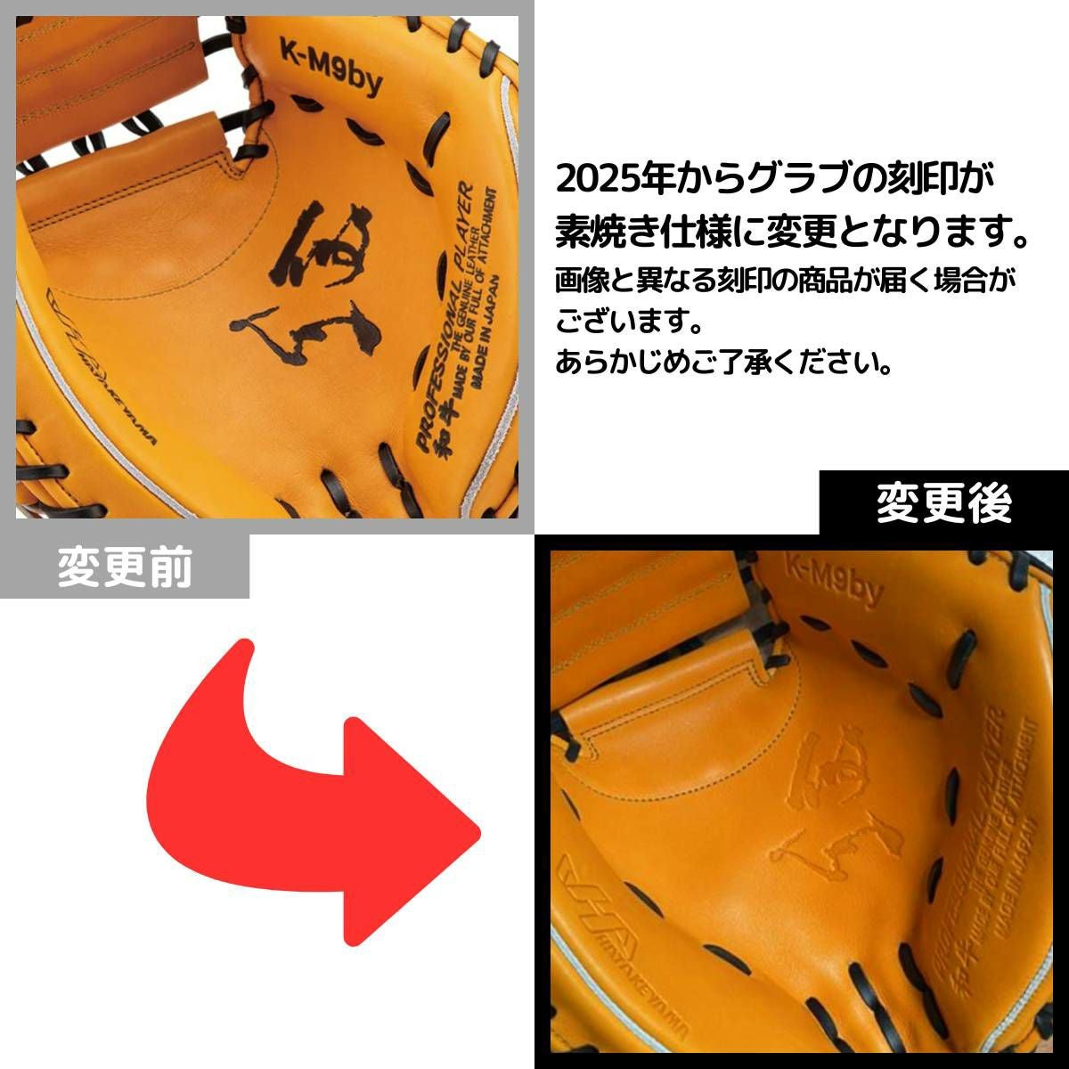 ハタケヤマ 専用グラブ袋付き 硬式用グラブ 捕手用 一般 野球 硬式