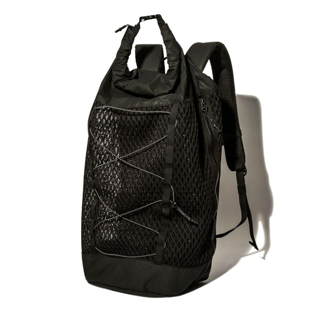 スノーピーク snowpeak Double Face Mesh Back Pack ダブルフェイス