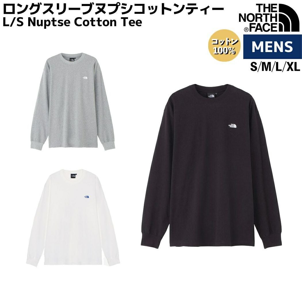 ザ・ノース・フェイス ロングスリーブヌプシコットンティー カジュアル