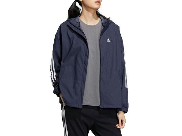 アディダス adidas ルーズフィット デニムルッククロス ジャケット