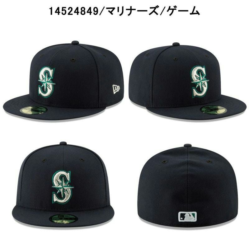 ニューエラ 59FIFTY MLBオンフィールド キャップ ユニセックス NEW ERA
