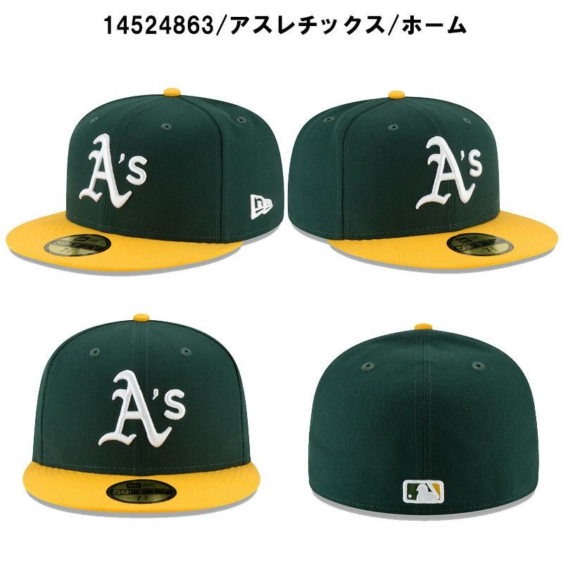 ニューエラ 59FIFTY MLBオンフィールド キャップ ユニセックス NEW ERA