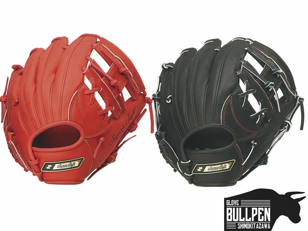 エスエスケイ SSK スーパーソフト 少年軟式グラブ 内野手用 オール