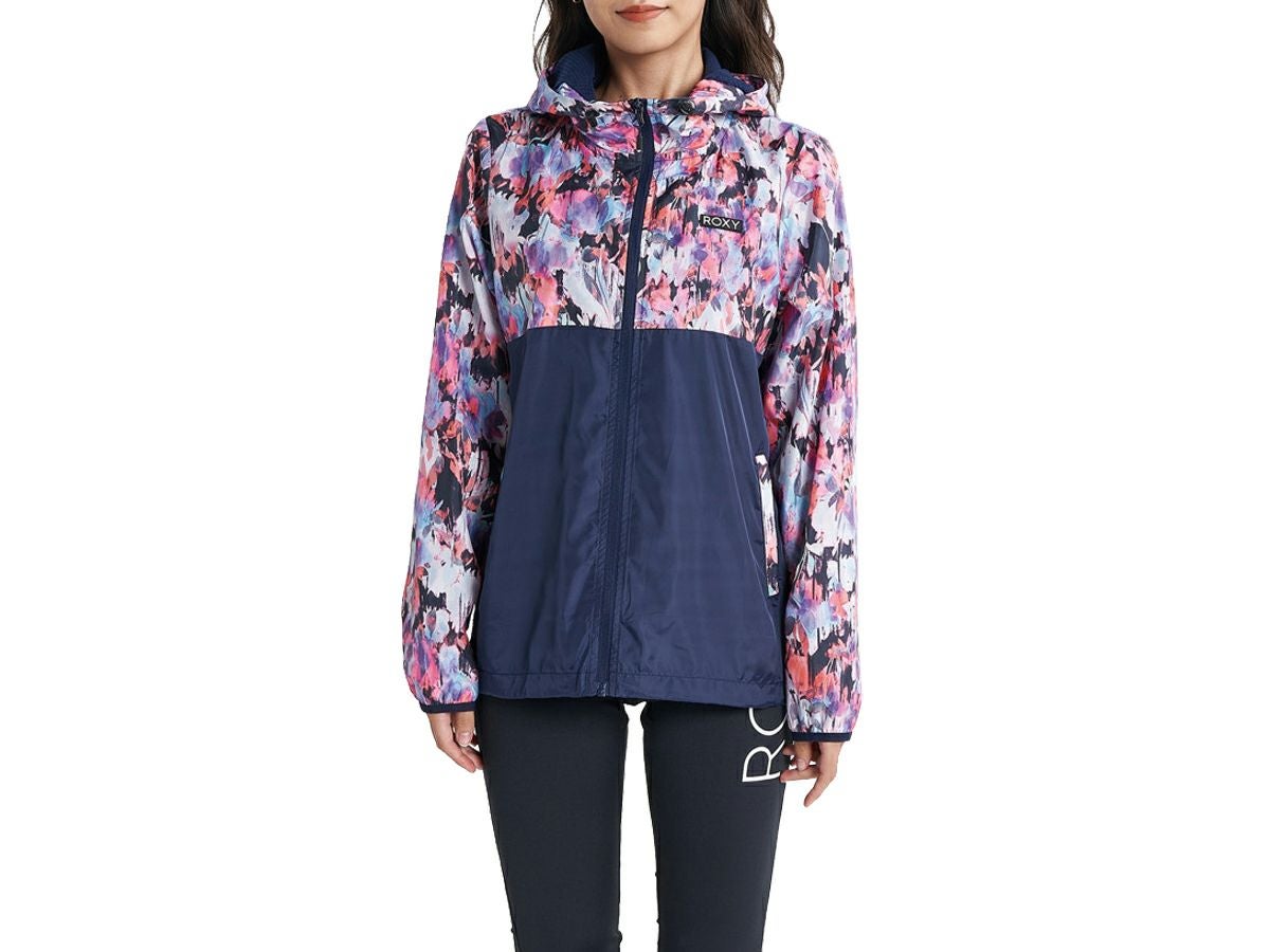楽一番 ROXY FITNESS TRIPLE HEARTS HOODIE パーカー/UV CUT/ICY TOUCH【2026