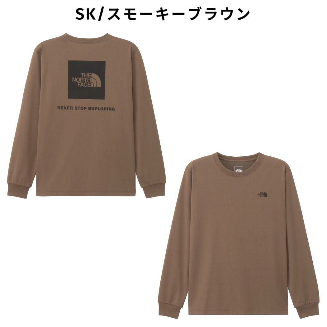 【海外限定】TNF　ロンT レディース ブラウン　US/Lサイズ　日本サイズXL 楽天市場】usモデル ノースフェイス 長袖tシャツの通販