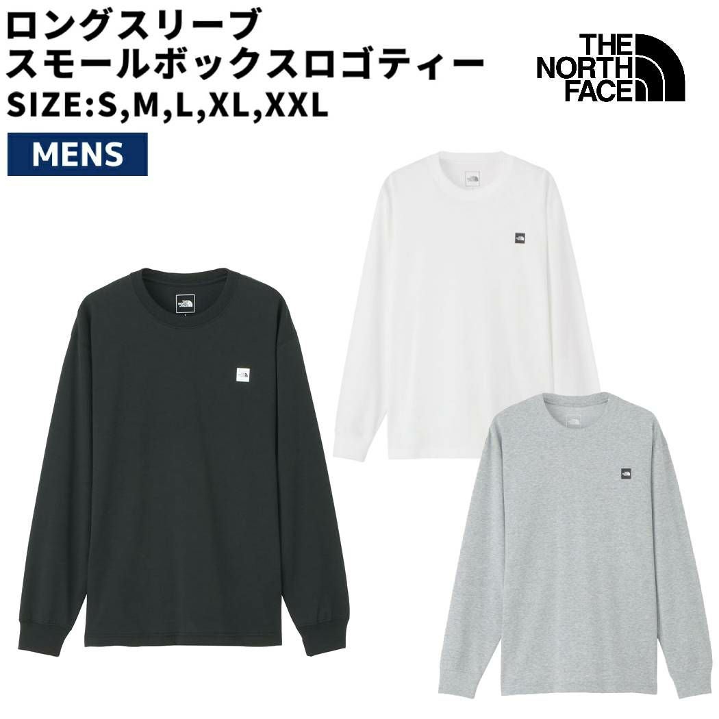 正規取扱店】ザ・ノース・フェイス ロングスリーブスモールボックス
