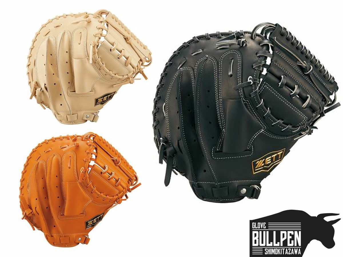 ゼット ZETT ウイニングロード 軟式用グラブ捕手用 一般 野球 軟式