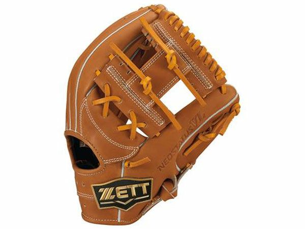 ゼット ZETT ネオステイタスVL 少年軟式グラブ 二塁手・遊撃手用 今宮