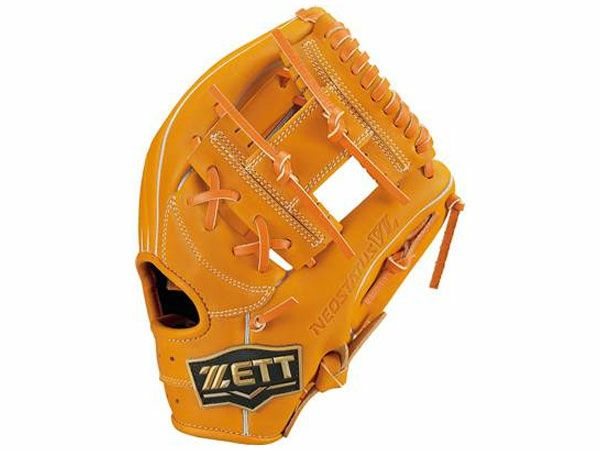 ゼット ZETT ネオステイタスVL 少年軟式グラブ 二塁手・遊撃手用 今宮
