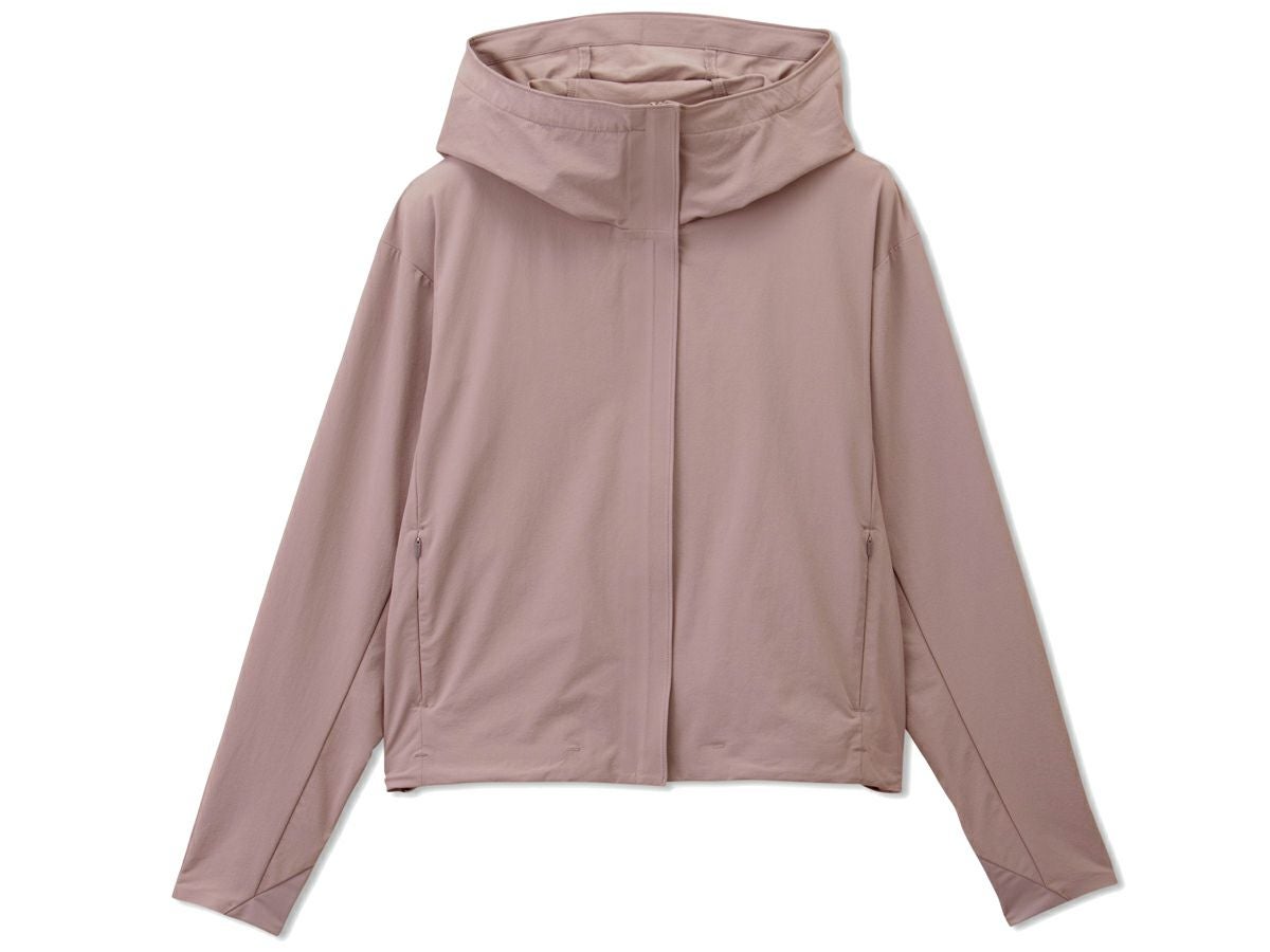 ダンスキン レディース フィットネス アウター　パーカー Lサイズ dsk-dc322312.jpg