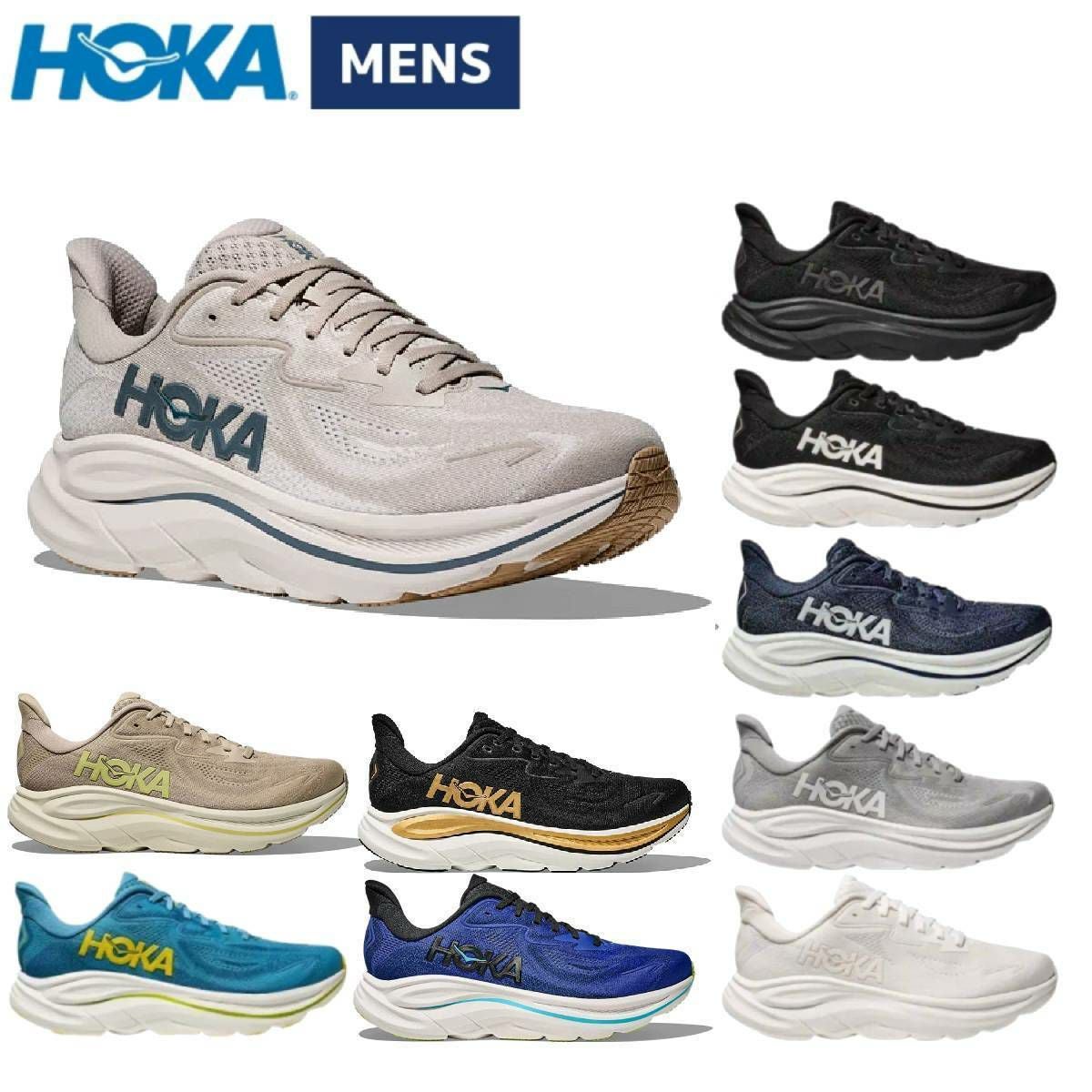 ホカ クリフトン 10 メンズ HOKA CLIFTON 10 | スポーツマリオ公式通販