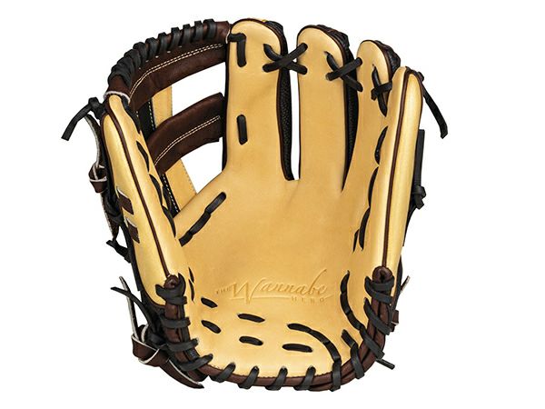 ウイルソン ワナビーヒーローデュアル 軟式用グラブ 内野手用 D5型