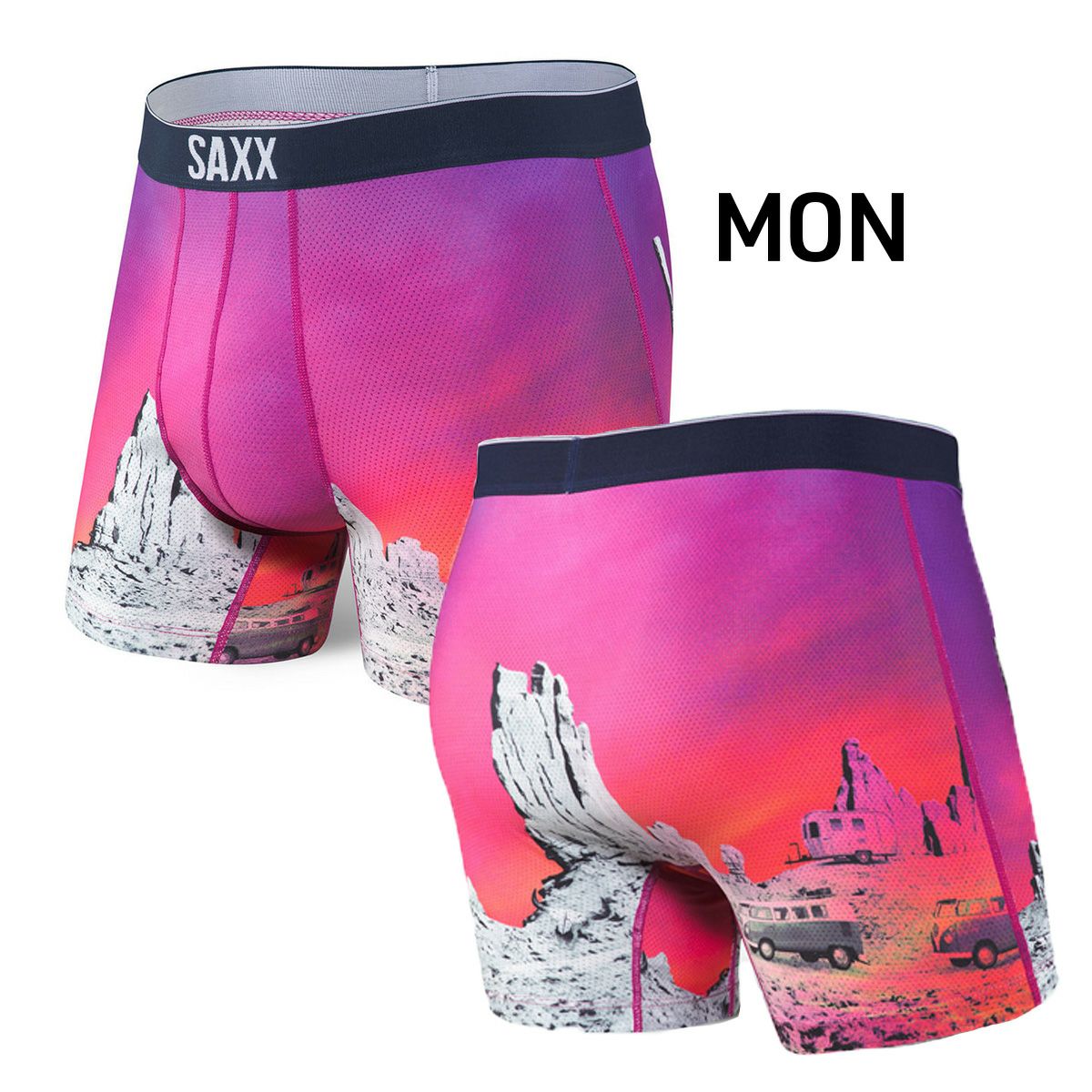 サックスアンダーウェアー ボルト SAXX UNDERWEAR VOLT BOXER BRIEF
