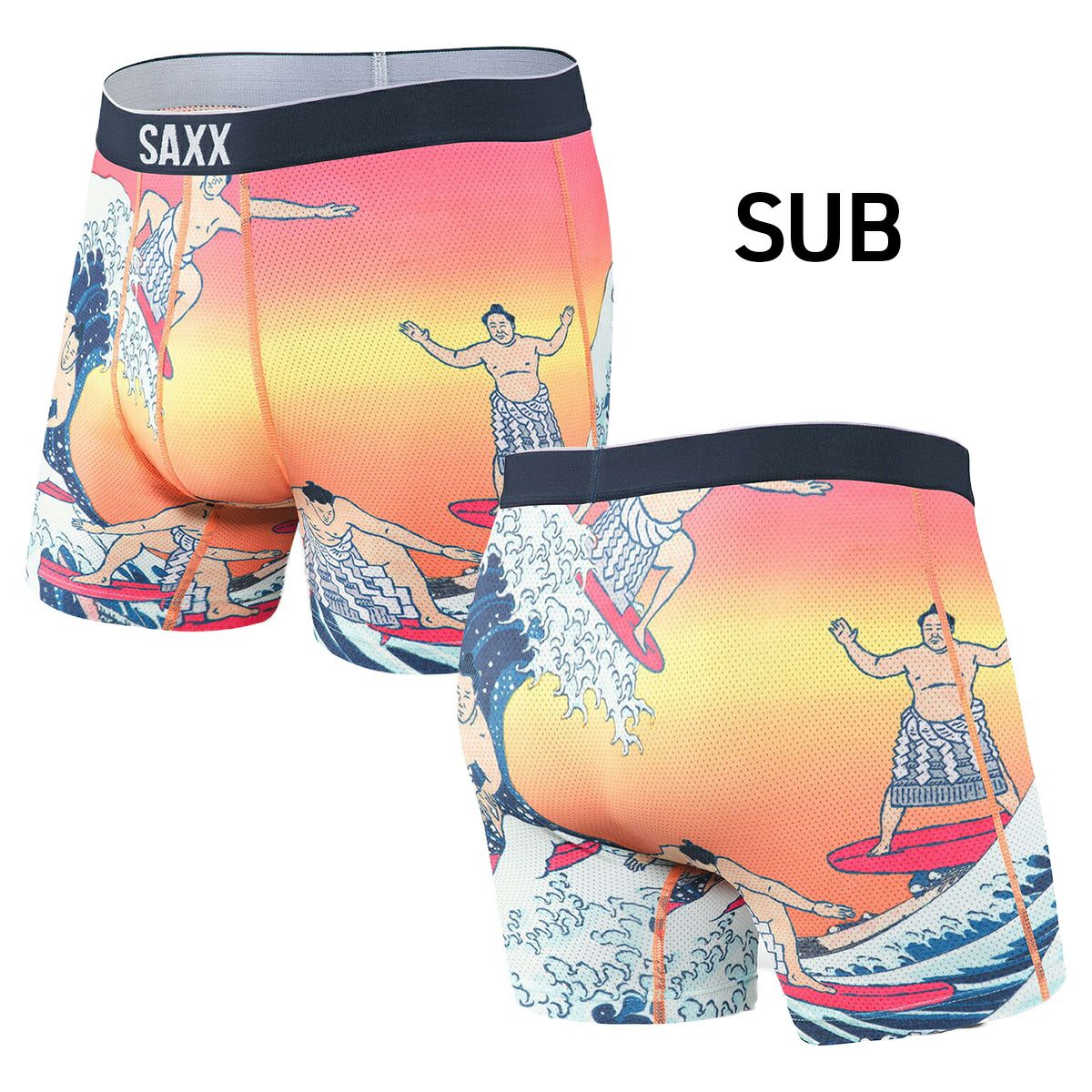 サックスアンダーウェアー ボルト SAXX UNDERWEAR VOLT BOXER BRIEF