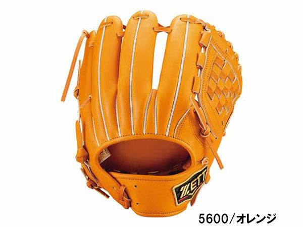 ゼット 専用グラブ袋付き プロステイタス 軟式用グラブ 二塁手 遊撃手