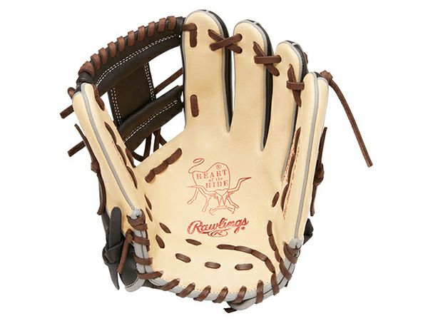 ローリングスRawlingsHOHMLBカラーシンク軟式用グラブ内野手用一般野球軟式グローブGR3HMCK4H