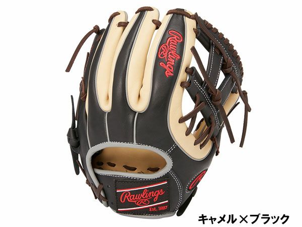 ローリングス Rawlings HOH MLB カラーシンク 軟式用グラブ オール