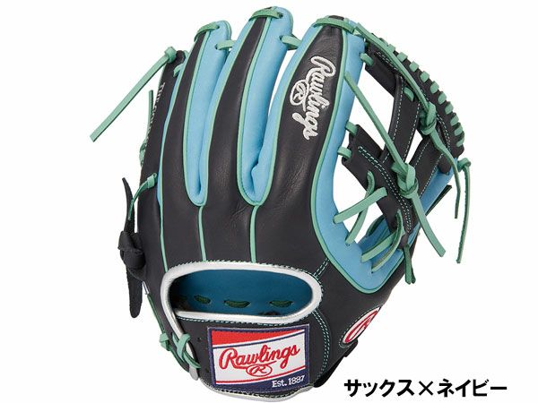ローリングス Rawlings HOH MLB カラーシンク 軟式用グラブ オール