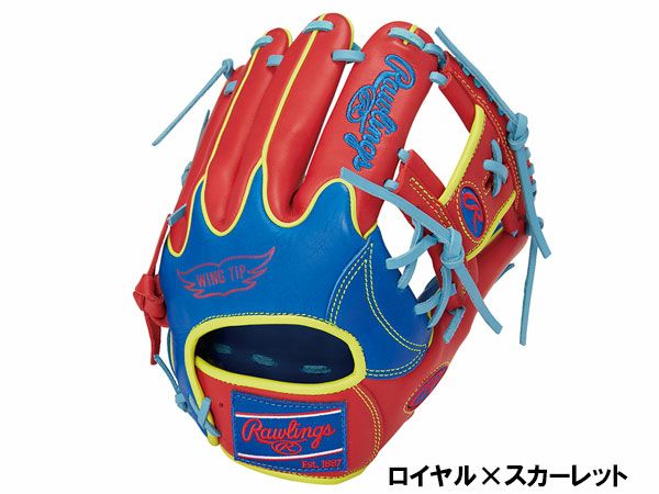 ローリングス Rawlings HOH MLB カラーシンク 軟式用グラブ 内野手用