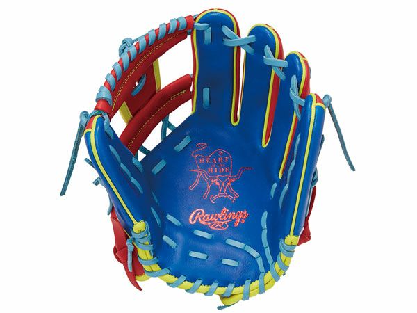 ローリングス Rawlings HOH MLB カラーシンク 軟式用グラブ 内野手用