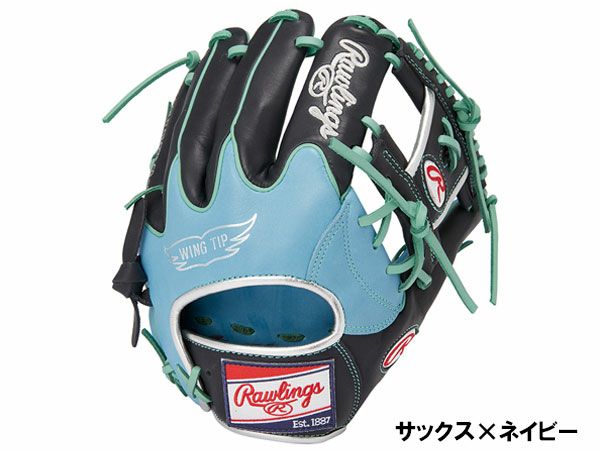 ローリングス Rawlings HOH MLB カラーシンク 軟式用グラブ 内野手用