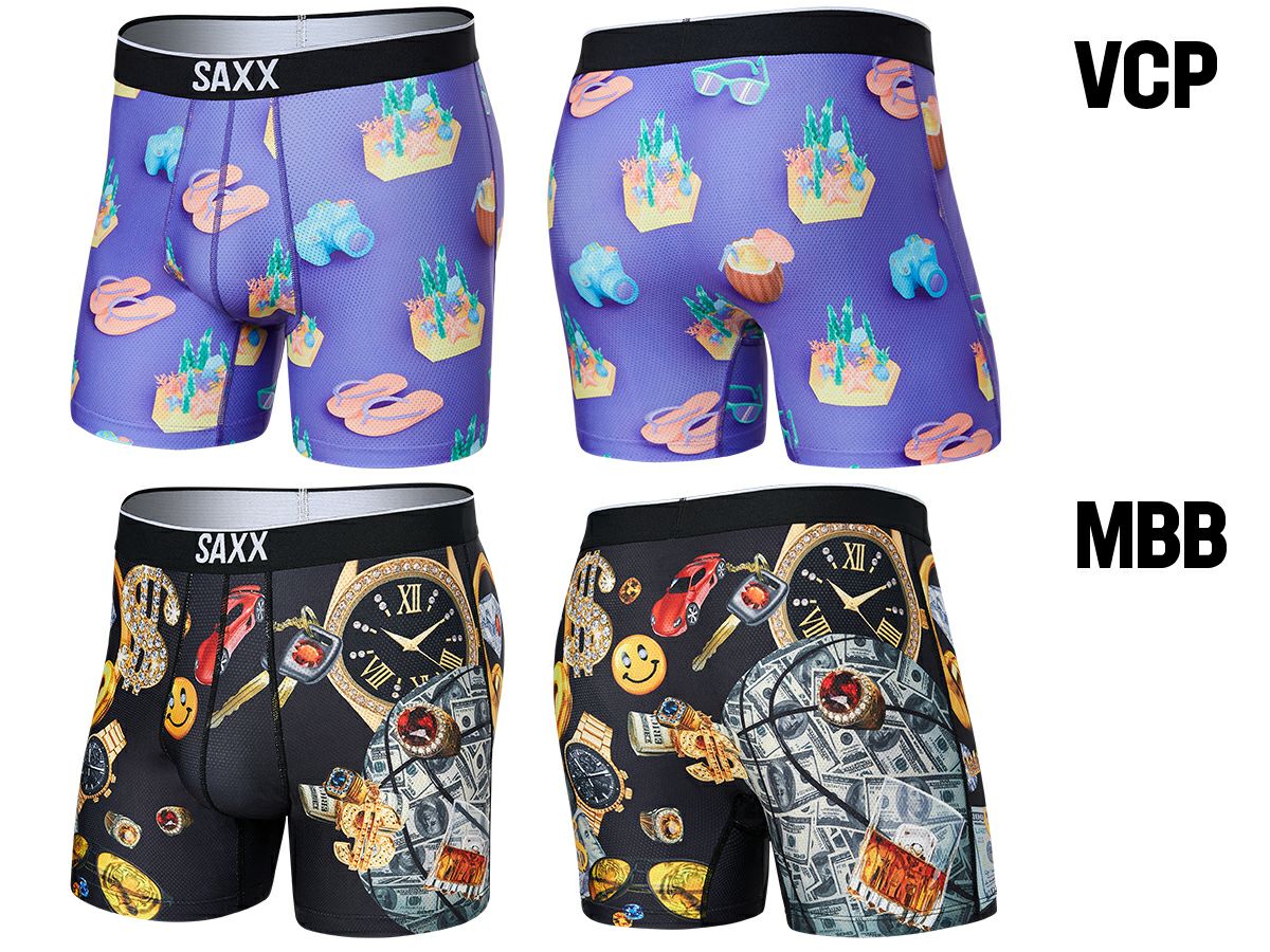 ボクサーパンツ VOLT BOXER BRIEF ボルト メッシュ メンズ ボクサー