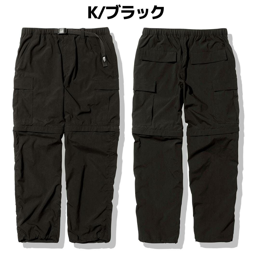 ザ・ノース・フェイス THE NORTH FACE 【正規取扱店】Zip-Off Cargo