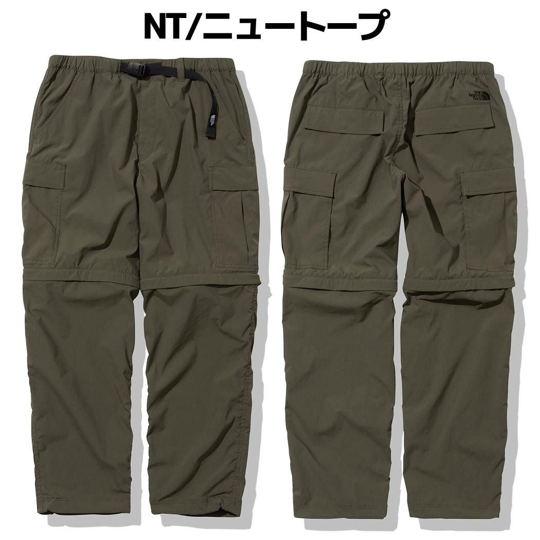 ザ・ノース・フェイス ジップオフカーゴパンツ アウトドア カジュアル