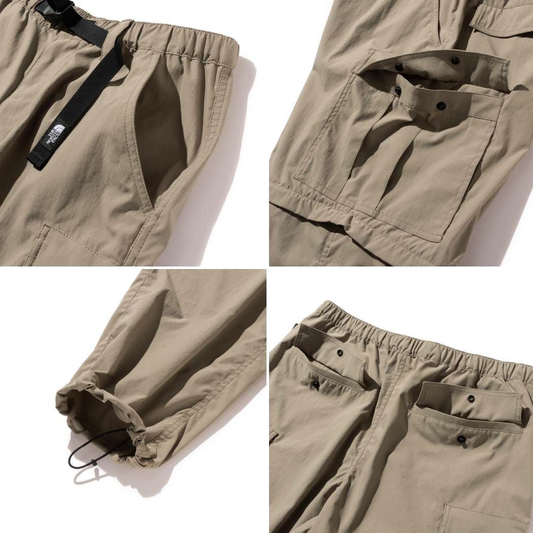 ザ・ノース・フェイス THE NORTH FACE 【正規取扱店】Zip-Off Cargo