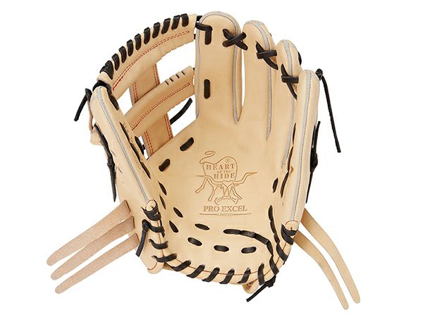 ローリングス プロエクセル 軟式用グラブ 内野手用 サイズ11.62 一般