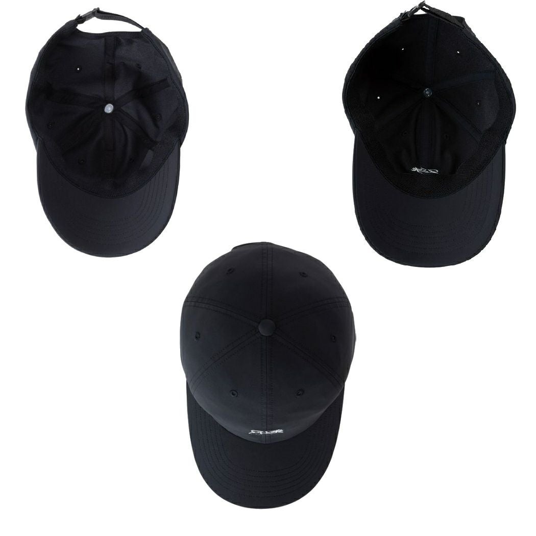 CREST agef 12 years 黒キャップ OUTLET】RVCA メンズ BALANCE CREST CAP キャップ 【2025年夏モデル】