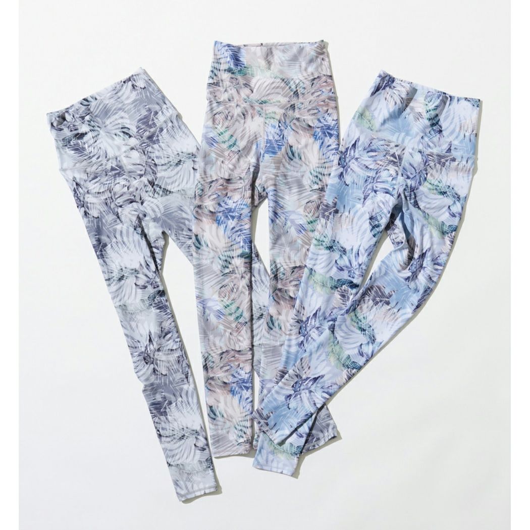 美品♡ジュリエ julier ヨガレギンス 3点まとめ売り ジュリエ Julier MistLeafプリントスーパーハイライズレギンス 水着 耐