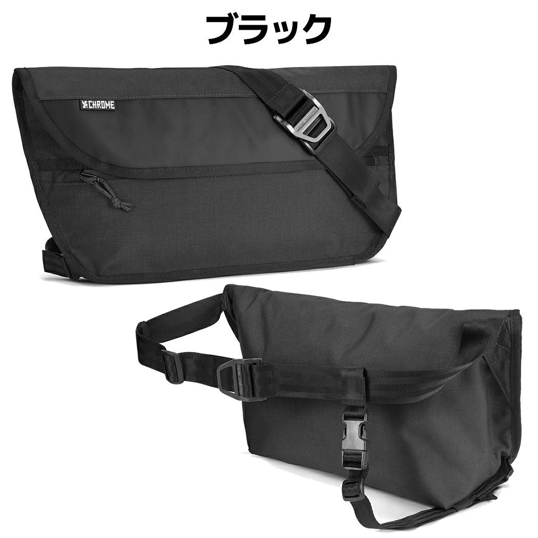クローム シンプル メッセンジャーバッグ バッグ ショルダーバッグ