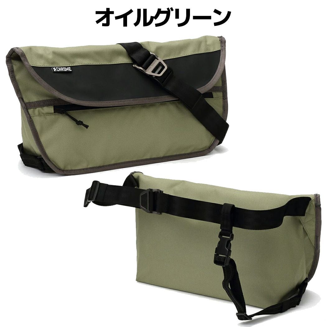 クローム シンプル メッセンジャーバッグ バッグ ショルダーバッグ