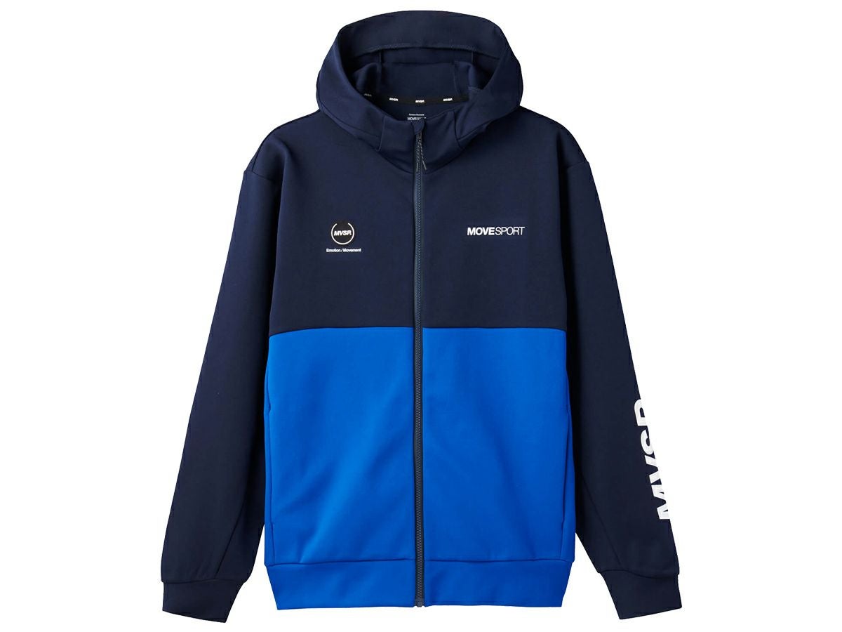 デサント DESCENTE 2WAYストレッチナイロン フルジップフーディー