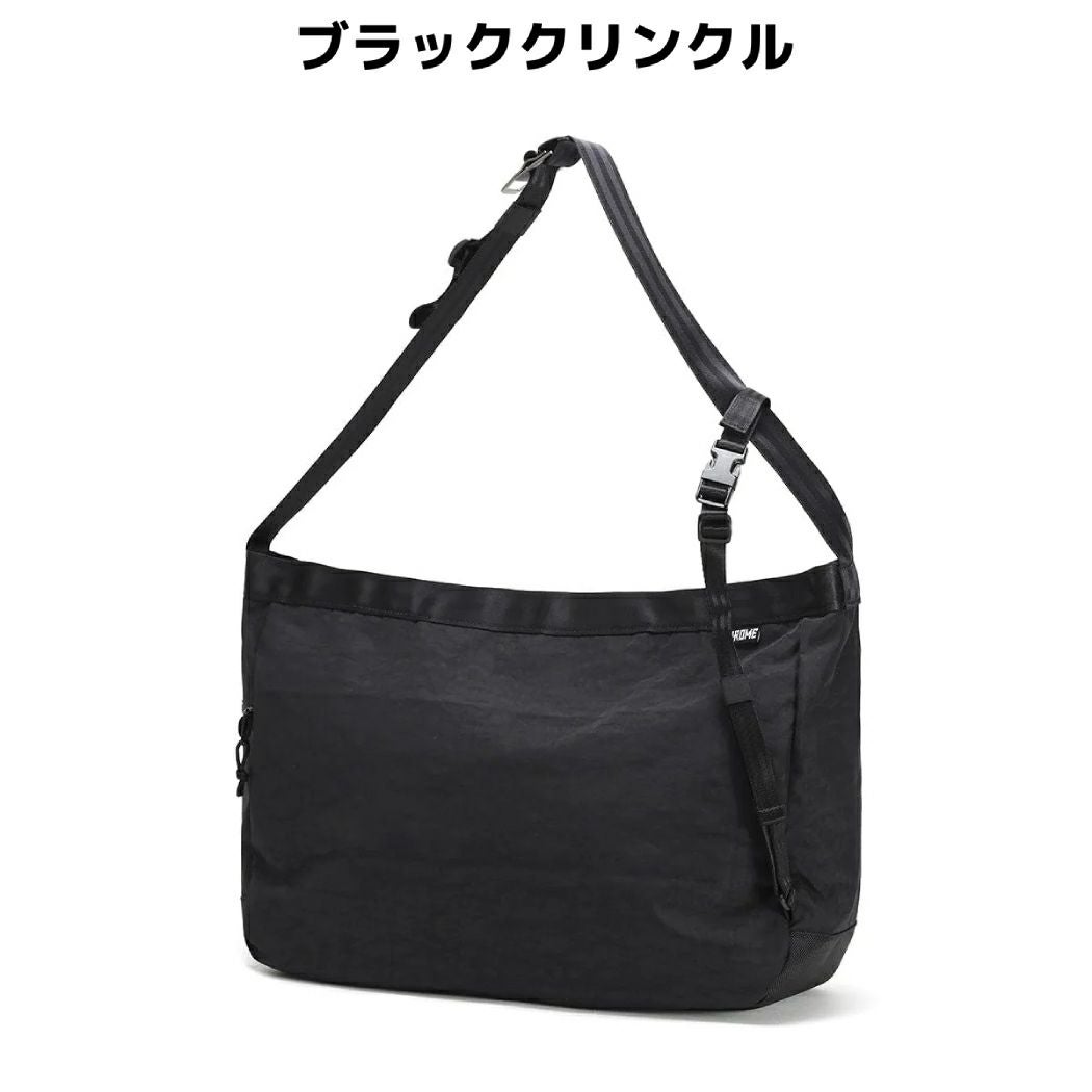 クローム ニュースペーパー メッセンジャー ショルダーバッグ