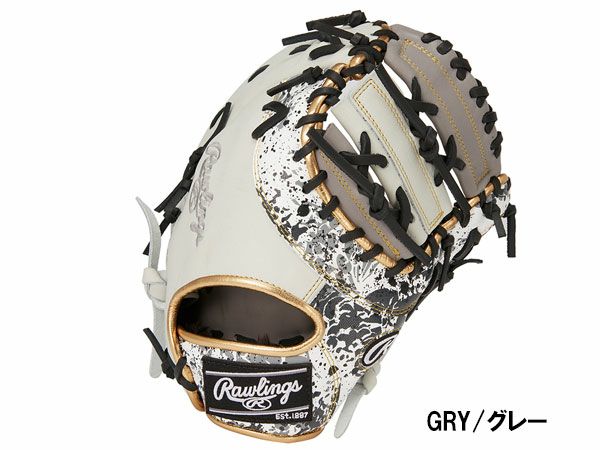 ローリングスRawlingsHOHブリザードウィザード#01軟式用グラブ一塁手用野球軟式グローブファーストミットGR3HOM53