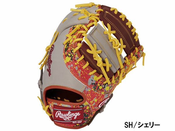 ローリングスRawlingsHOHブリザードウィザード#01軟式用グラブ一塁手用野球軟式グローブファーストミットGR3HOM53