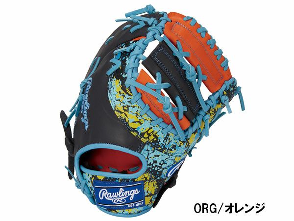 ローリングスRawlingsHOHブリザードウィザード#01軟式用グラブ一塁手用野球軟式グローブファーストミットGR3HOM53