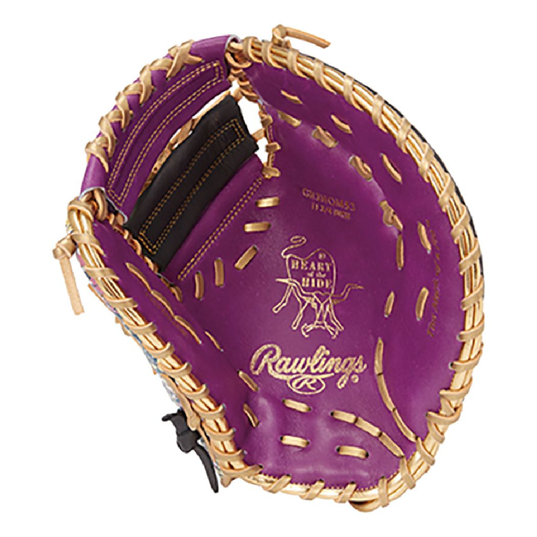 ローリングスRawlingsHOHBLIZZARD&Wizard#01ブリザードウィザード#01軟式用グラブファーストミット一塁手用左利き用左投げ用有り野球軟式グローブファースト一塁手GR3HOM53