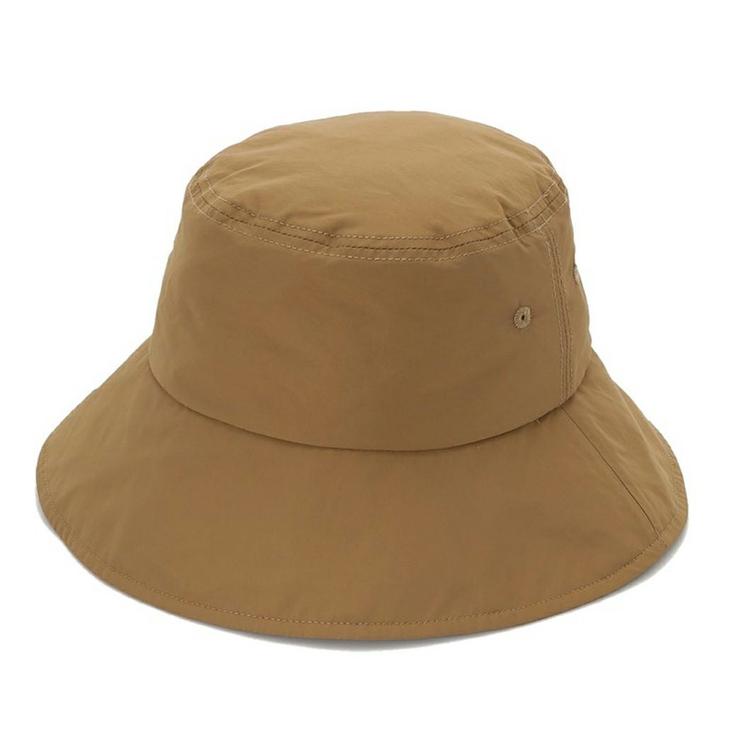 エミemmiemmiatelierミニマルバケットハットカーキチェックブラックカジュアル帽子バケハ13WGH231307