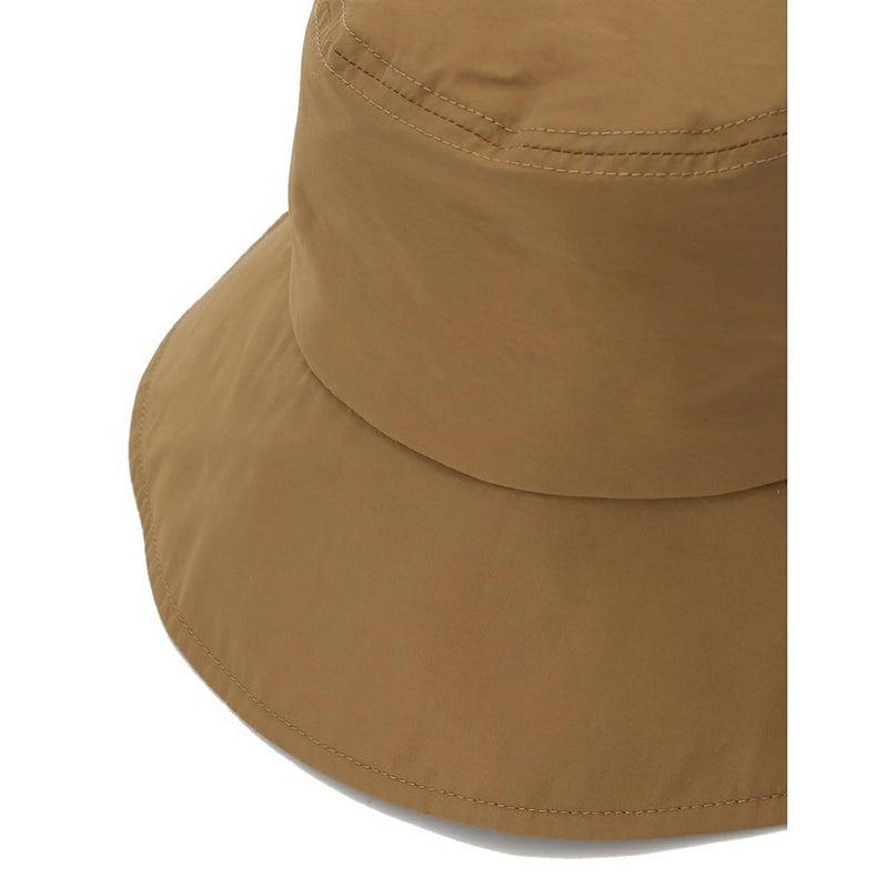 エミemmiemmiatelierミニマルバケットハットカーキチェックブラックカジュアル帽子バケハ13WGH231307