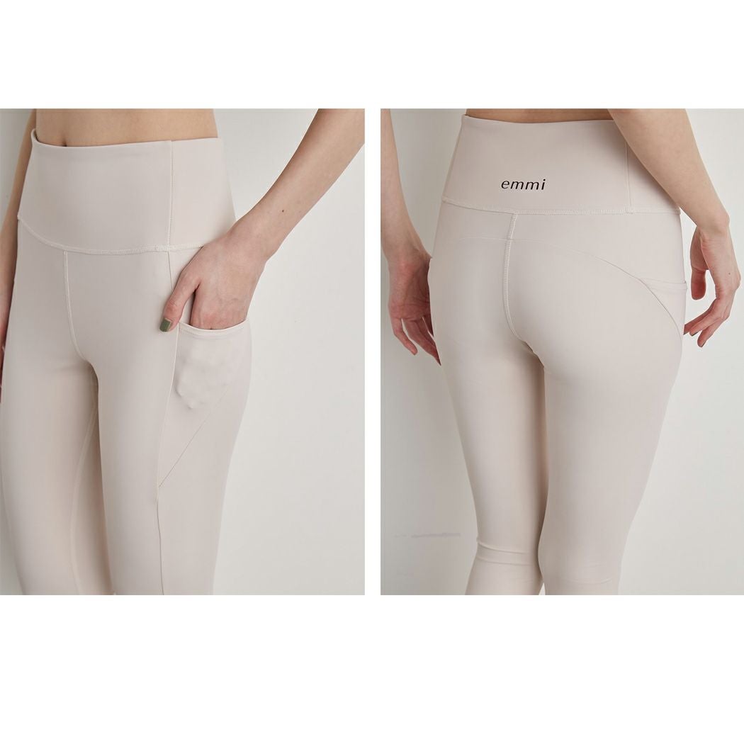 エミ emmi emmi yoga サステナレッチレギンス レディース 春 夏