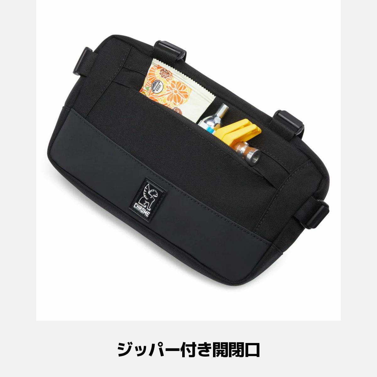 クローム ダブルトラック フレームバッグ スモール ボディバッグ