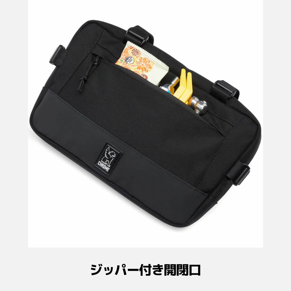 クローム CHROME DOUBLETRACK FRAME BAG MD ダブルトラック フレーム