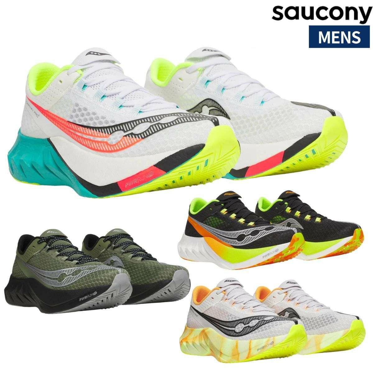 サッカニー エンドルフィン プロ 4 メンズ Saucony ENDORPHIN PRO 4