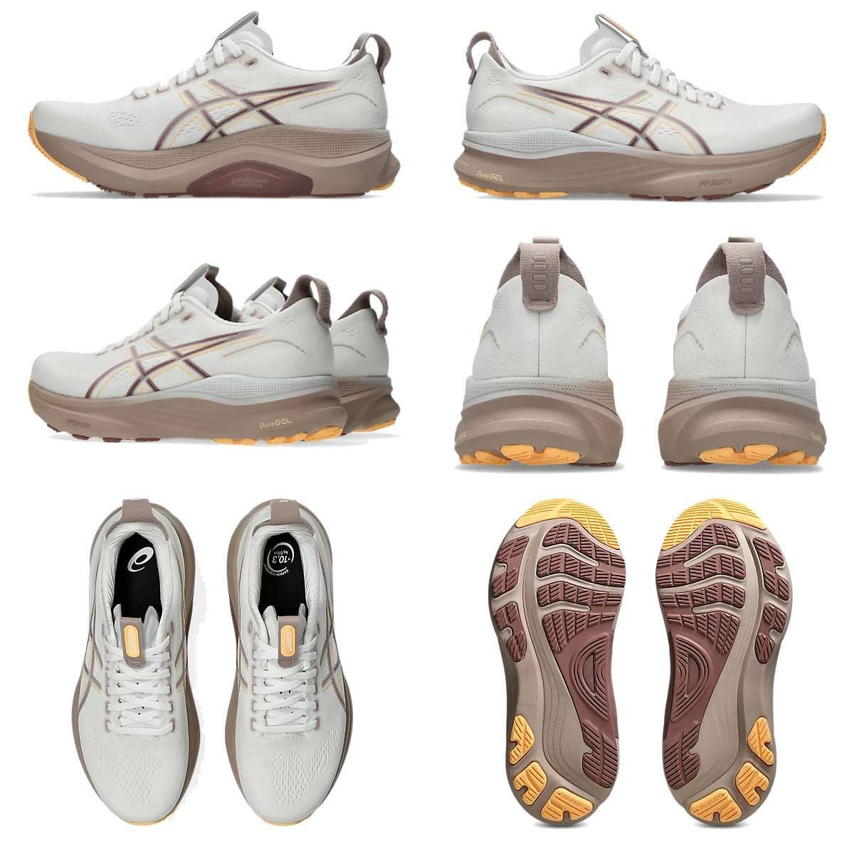 美品asics ゲルカヤノ32 レディース24cm ASICS（アシックス） （レディース）ランニングシューズ ジョギング