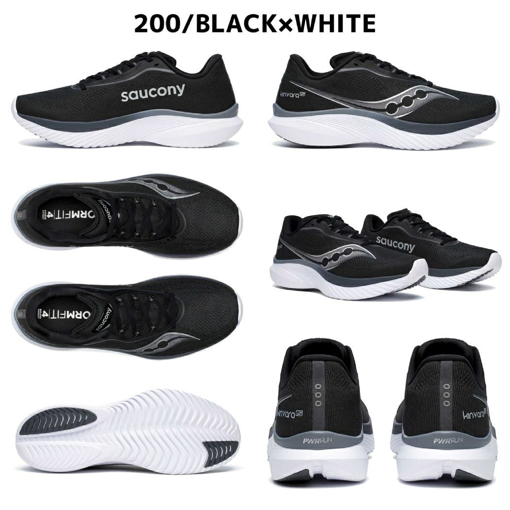 サッカニー キンバラ15 メンズ Saucony KINVARA 15 アウトレット