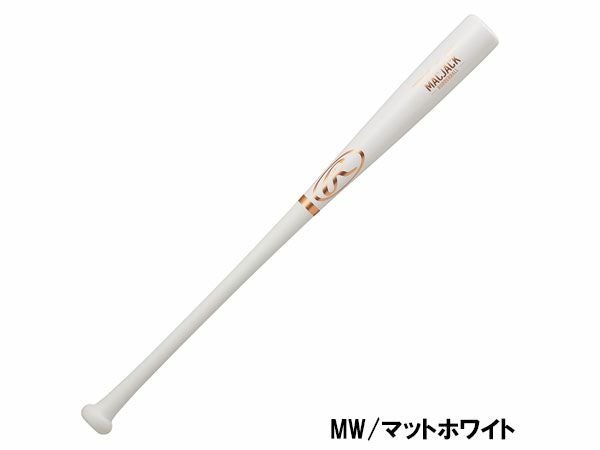 ローリングス マックジャック 軟式用 木製バット 野球 軟式 バット